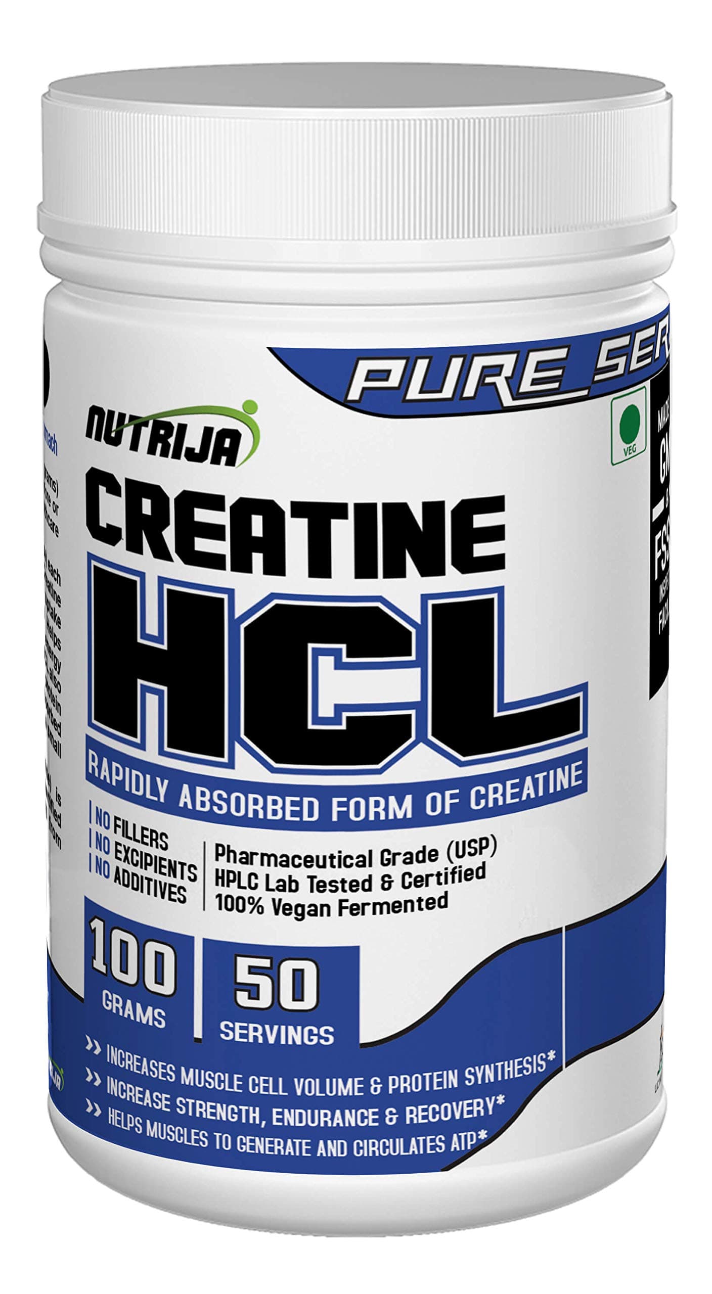 Creatine HCL - 100Grams