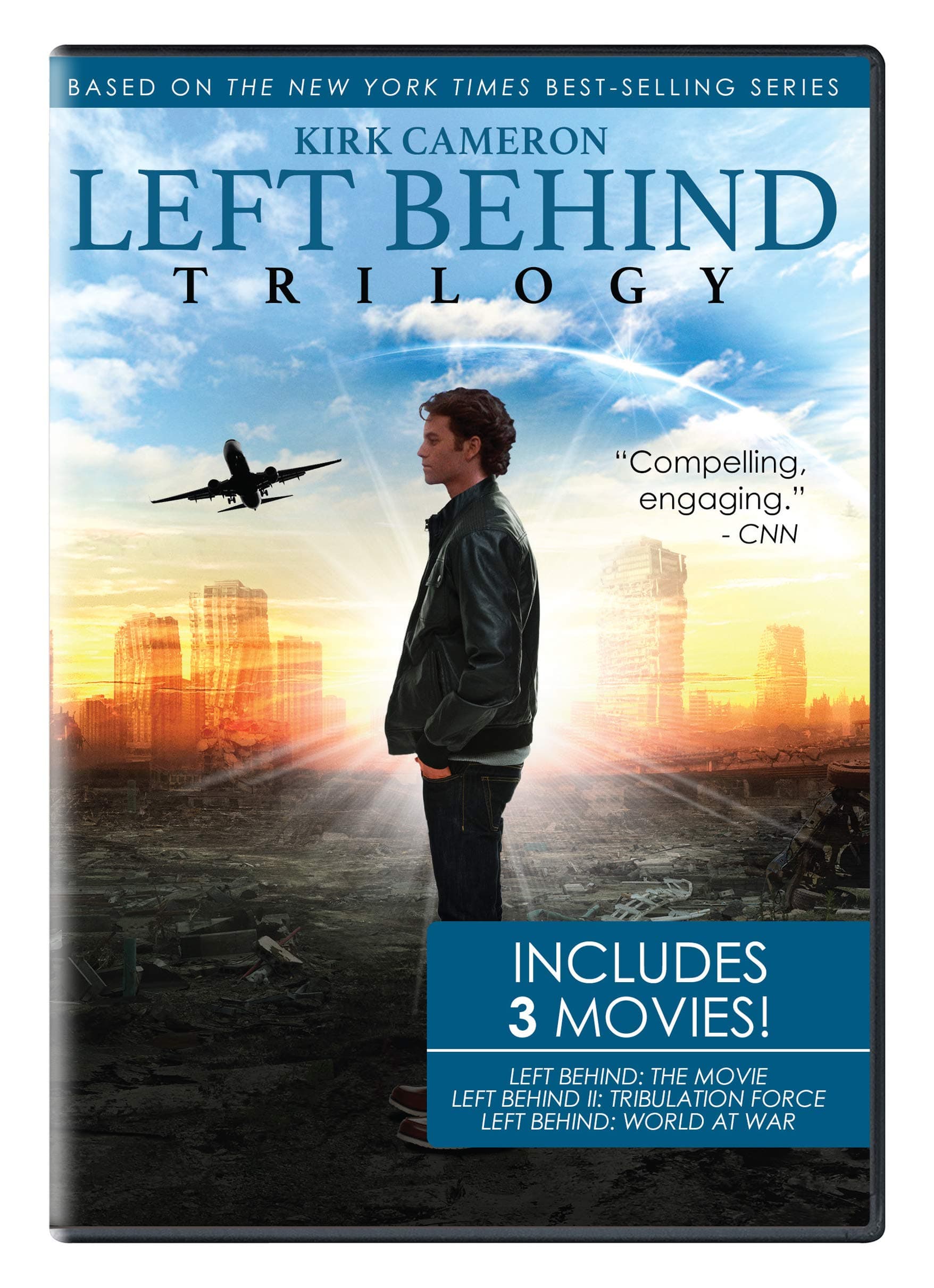 LEFT BEHIND TRILOGY DVD