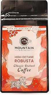 Classic Robusta Instant Coffee Re-sealable Pouch 125 grams