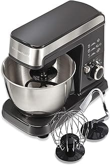 Hamilton BeachHamilton Beach 63326 6-Speed Stand Mixer 300W Motor Black 63326