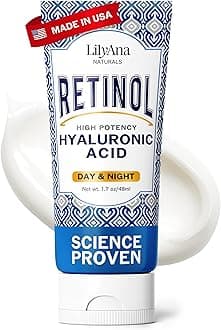 Retinol Cream Moisturizer 1.7 Oz