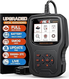 ANCEL AD530 OBD2 Reader