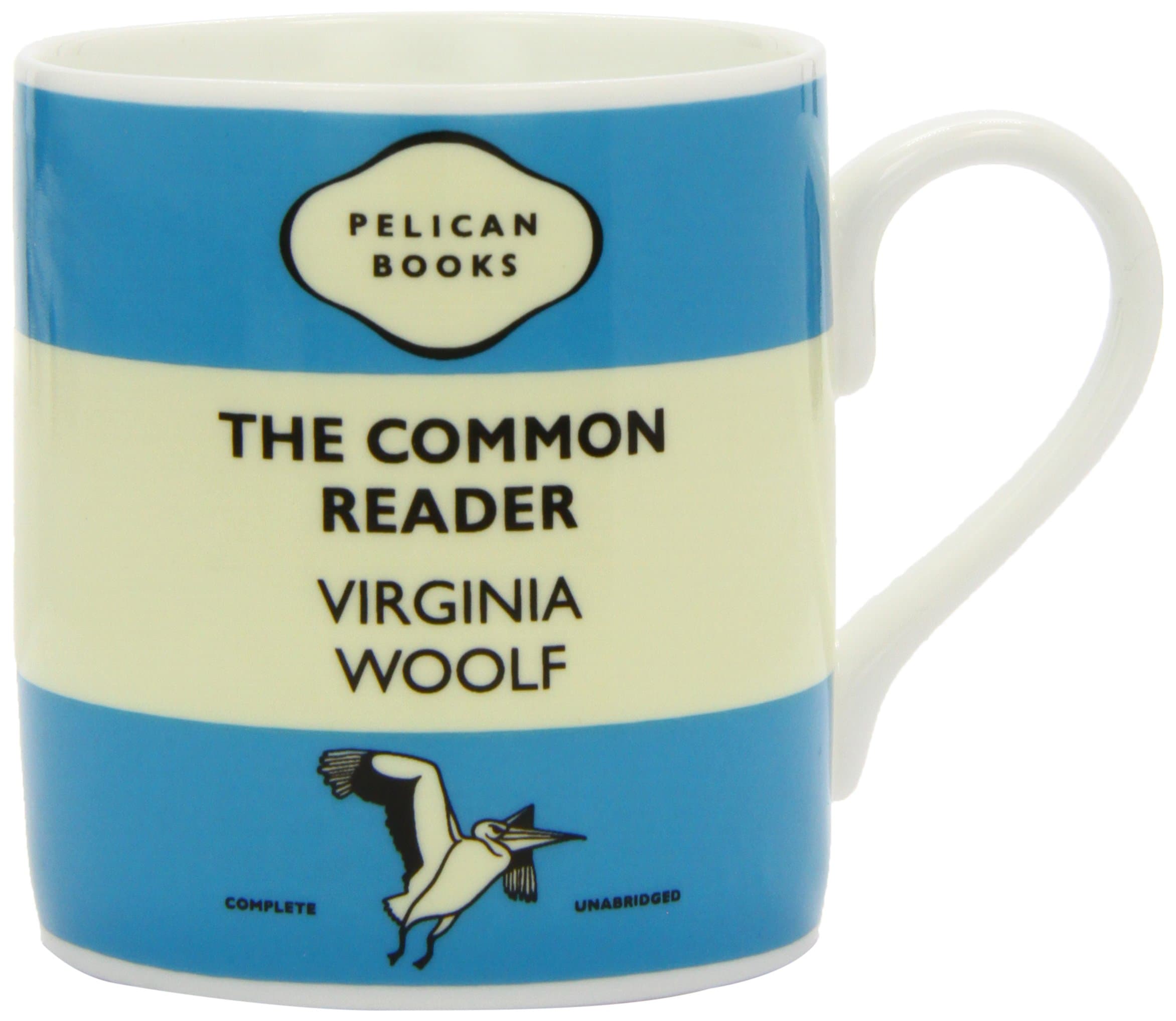Common Reader Mug Light Blue