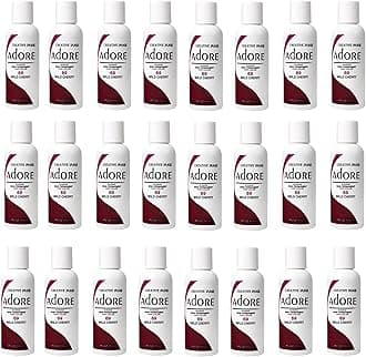 Shining Semi Permanent Hair Colour, 69 Wild Cherry by Adore