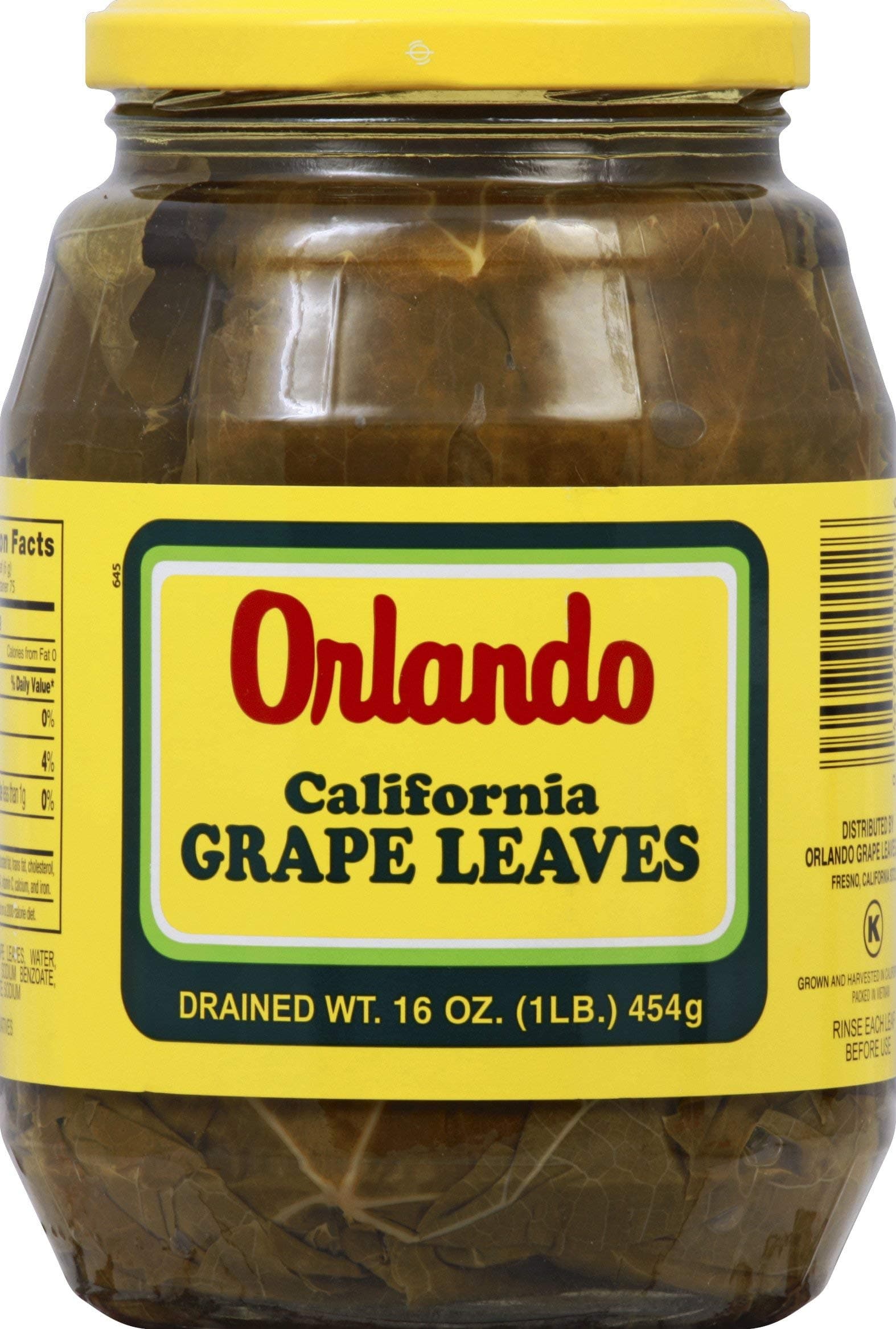 Orlando Grape Leaves