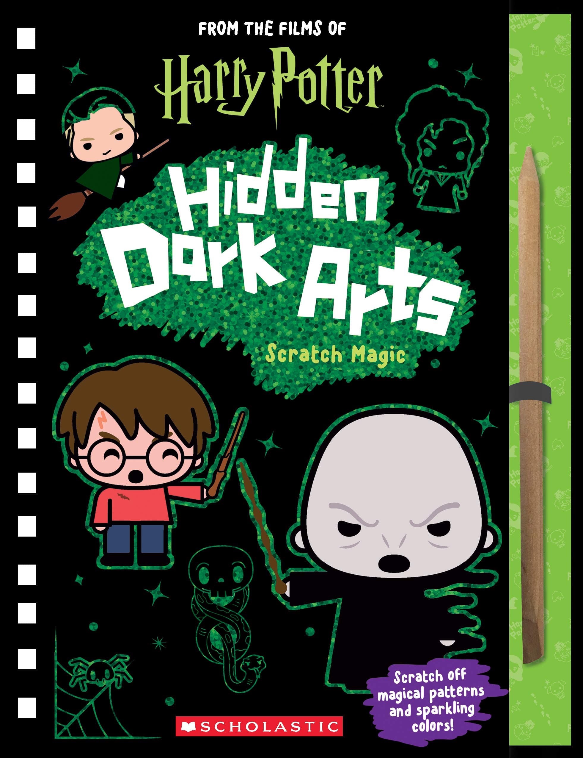 Scholastic Hidden Dark Arts - Scratch Magic