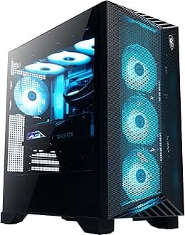 [2025] MSI Aegis RS2 AI C2NVZ9-1474US (Intel Core Ultra 9 285K, 128GB DDR5 RAM, 2TB NVMe SSD, NVIDIA GeForce RTX 5090, Windows 11 Pro) Gaming Desktop PC