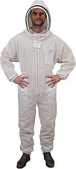 Humble Bee 421 Aero Beekeeping Suit with Fencing Veil