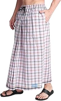 Gowri Tex Elastic Premium Cotton Lungis Pack Of 1