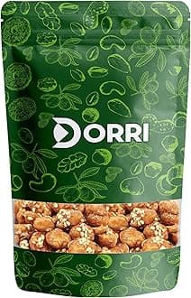 Dorri - Honey Sesame Peanuts 250g | Sweet nuts, Premium Quality, Whole Peanuts (Available from 150g to 5kg)