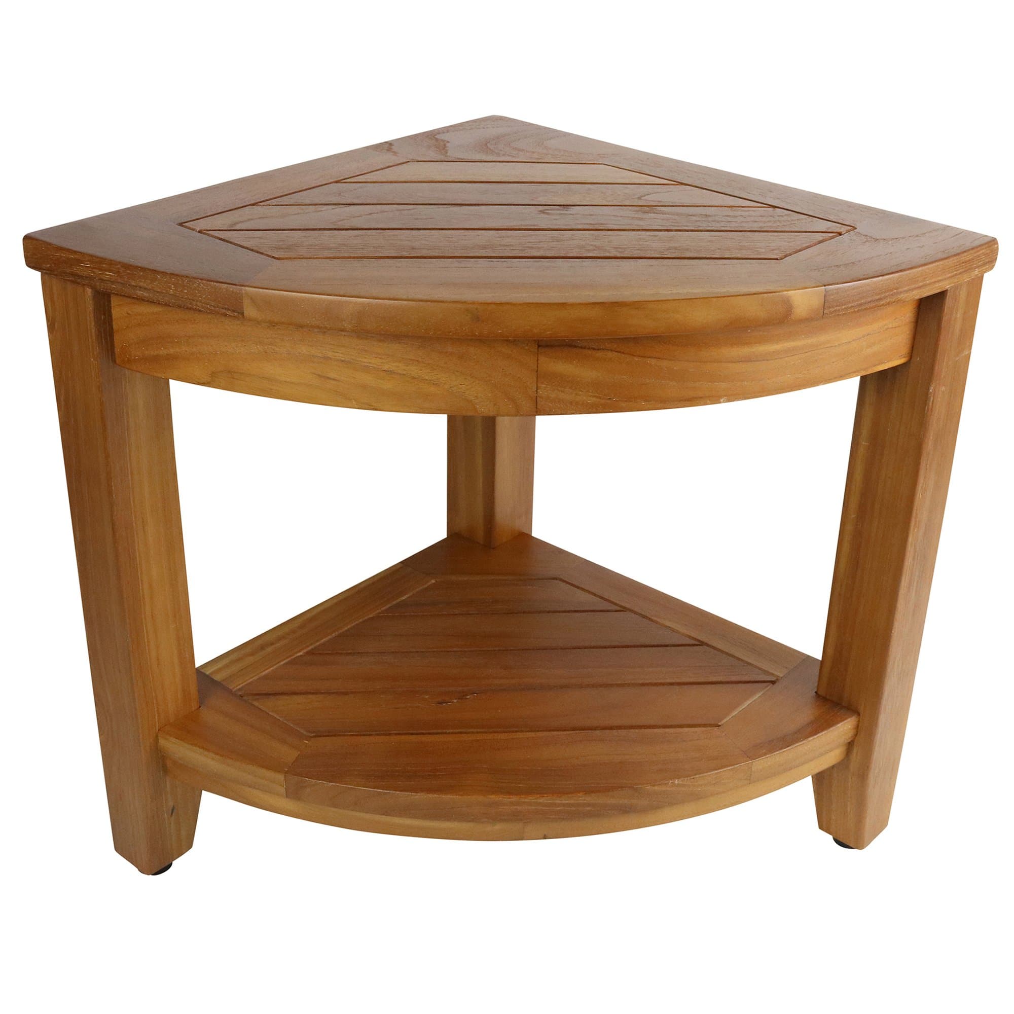 Teak Shower Table: Jakarta Corner Spa Table