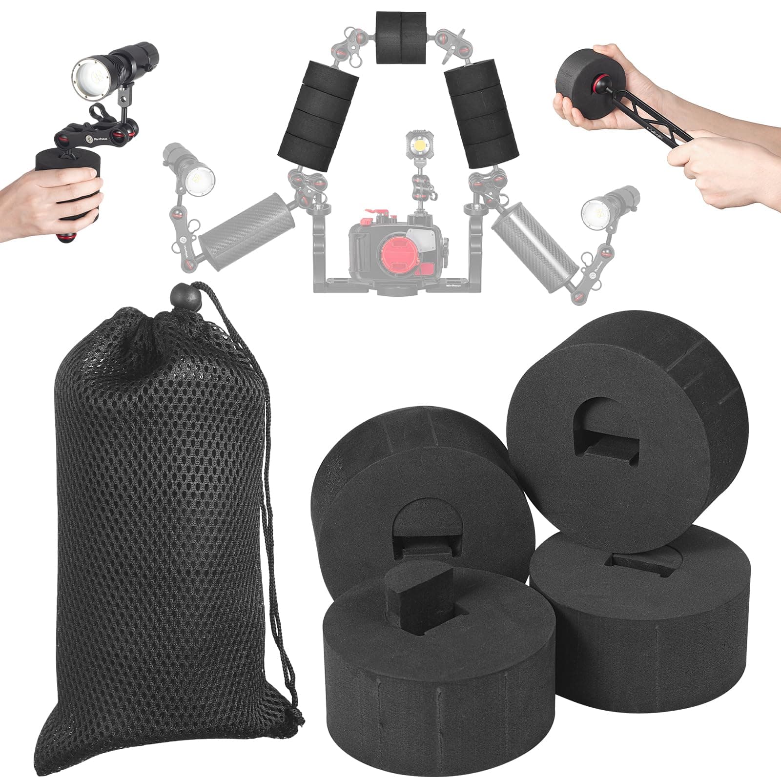 Underwater Camera Buoyancy Kit