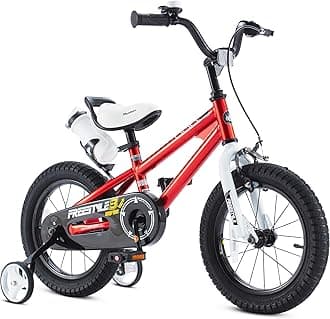 RoyalBaby Kids Bike Freestyle Classic 12 14 16 18 Inch Children Bicycle for Ages 3-10 Years Toddler to Big Kids