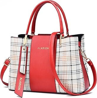 ALARIONWomens Purses and Handbags Shoulder Bag Ladies Designer Satchel Messenger Tote Bag