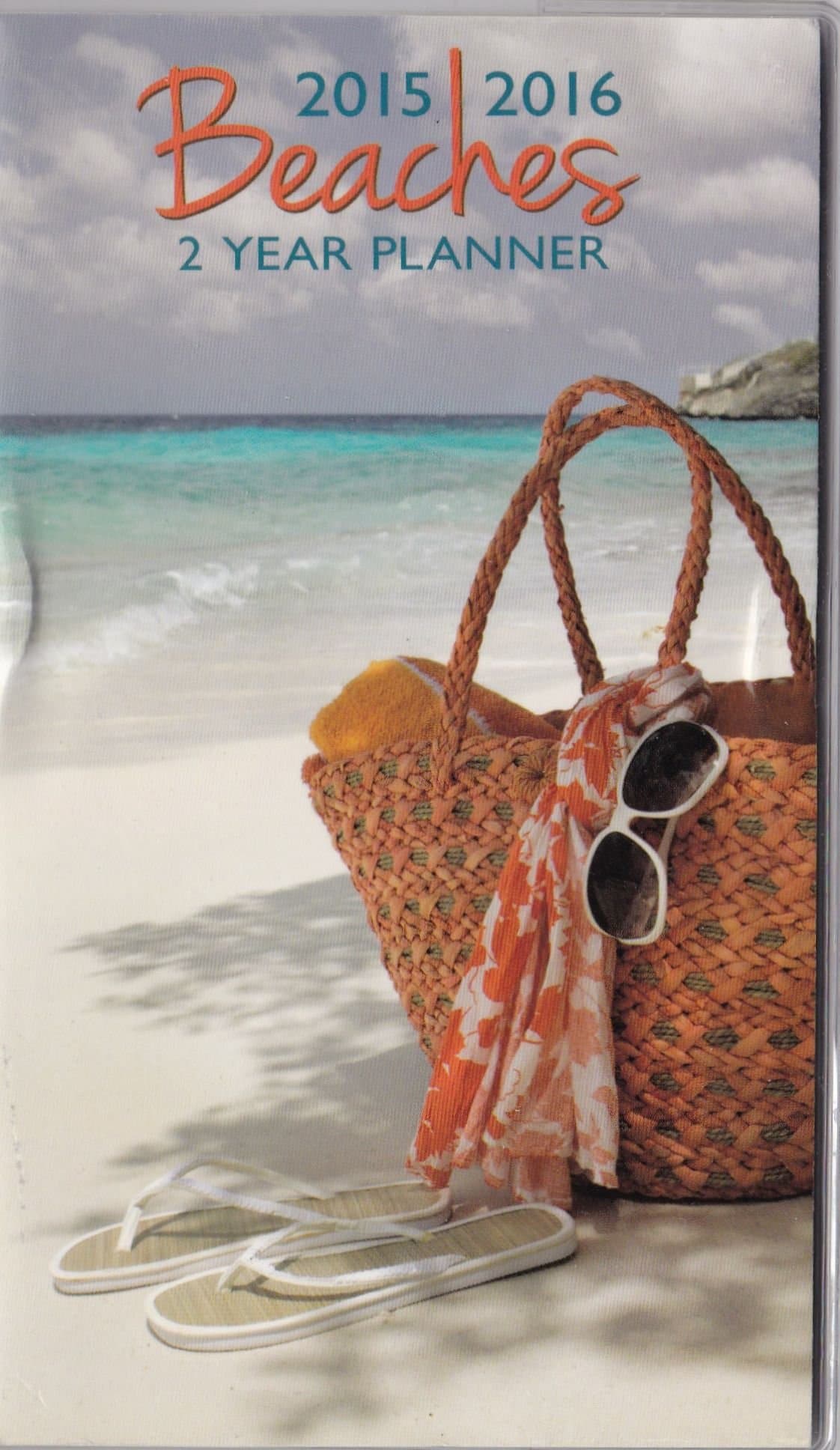2015-2016 Two Year Pocket Planner (Beaches)