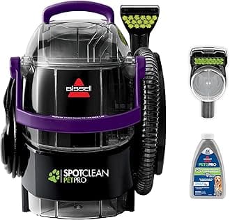 SpotClean Pet Pro Portable Carpet Cleaner, 2458