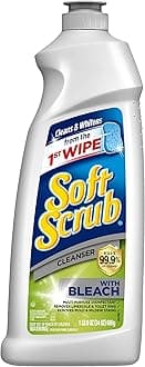 Soft Scrub Cleanser with Bleach, 24 Oz