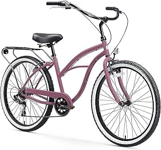 sixthreezero Around The Block Women's Beach Cruiser Bike