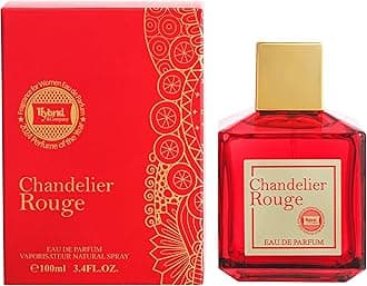 Hybrid & Company Women Chandelier Rouge Eau De Parfum Vaporisateur Natural Spray 3.4 Fl Oz