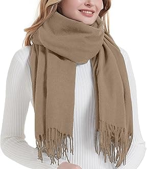 Landisun Pashmina Shawl Wraps - Cashmere Scarf for Women's Winter Wedding