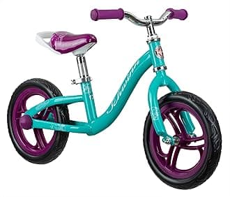Schwinn Elm Girls Bike for Toddlers and Kids, 12, 14, 16, 18, 20 inch wheels for Ages 2 Years and Up, Pink, Purple or Teal, Balance or Training Wheels, Adjustable Seat