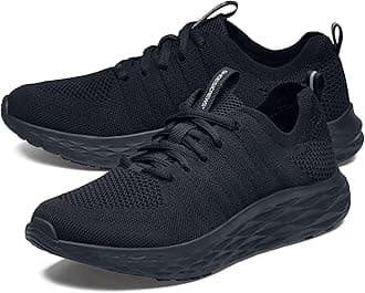 Men's Slip-Resistant Work Sneakers – Comfortable, Non-Slip Shoes – Ideal for Food Service, Healthcare & Hospitality - EVERLIGHT