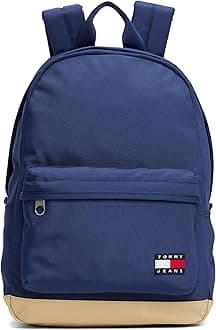 Tommy Jeans Mens Essential Daily Dome Backpack, Velvet Blue