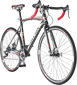 OBK Road Bike for Men 54cm Frame 21 Speed 700C Wheels Mens Commuter Bicycle