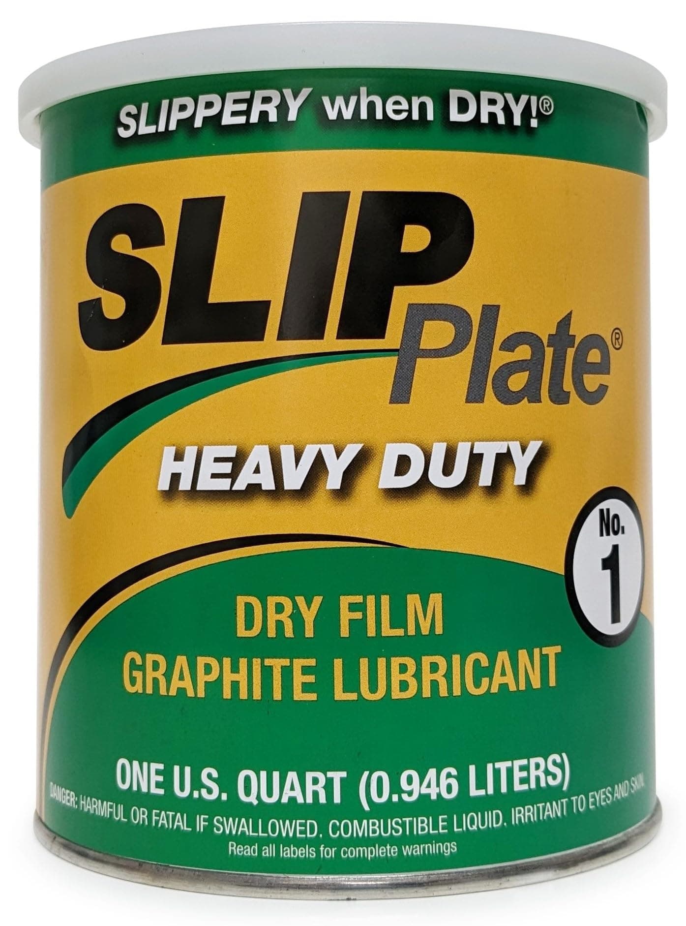 SLIP Plate No. 1, Quart