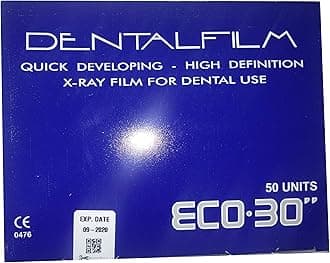 Dental Film Ergonom X Similar Eco 30 Self Developing Dental X-Ray Films