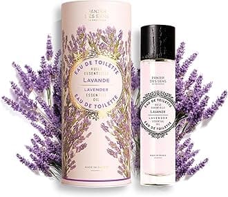 Panier des Sens - Lavender Perfume for Women - Light Aromatic Floral Eau de Toilette with Rosewood & Soft Woods - Fresh French Fragrance Made in France - 1.7 fl oz (50 ml)