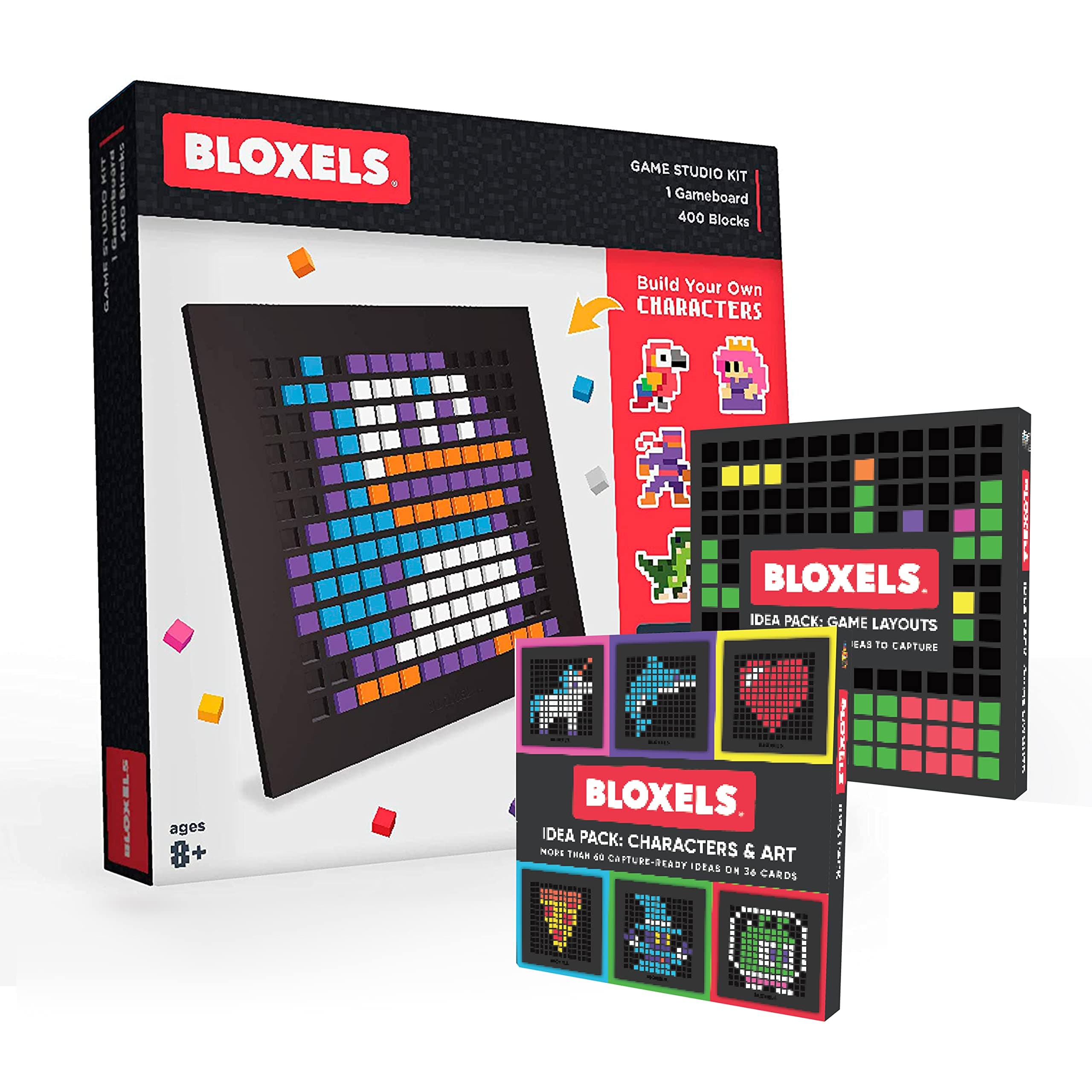 Bloxels Official Kit and Ideas Bundle