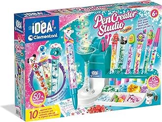 Pen Creator Studio: Personalised Pen Making Kit for Kids, Arts & Crafts (6+ Years)