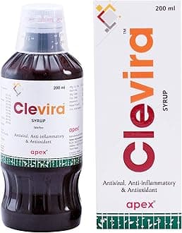 Ayupra Wellness Apex Clevira Syrup 200ml with Free Pachak Methi