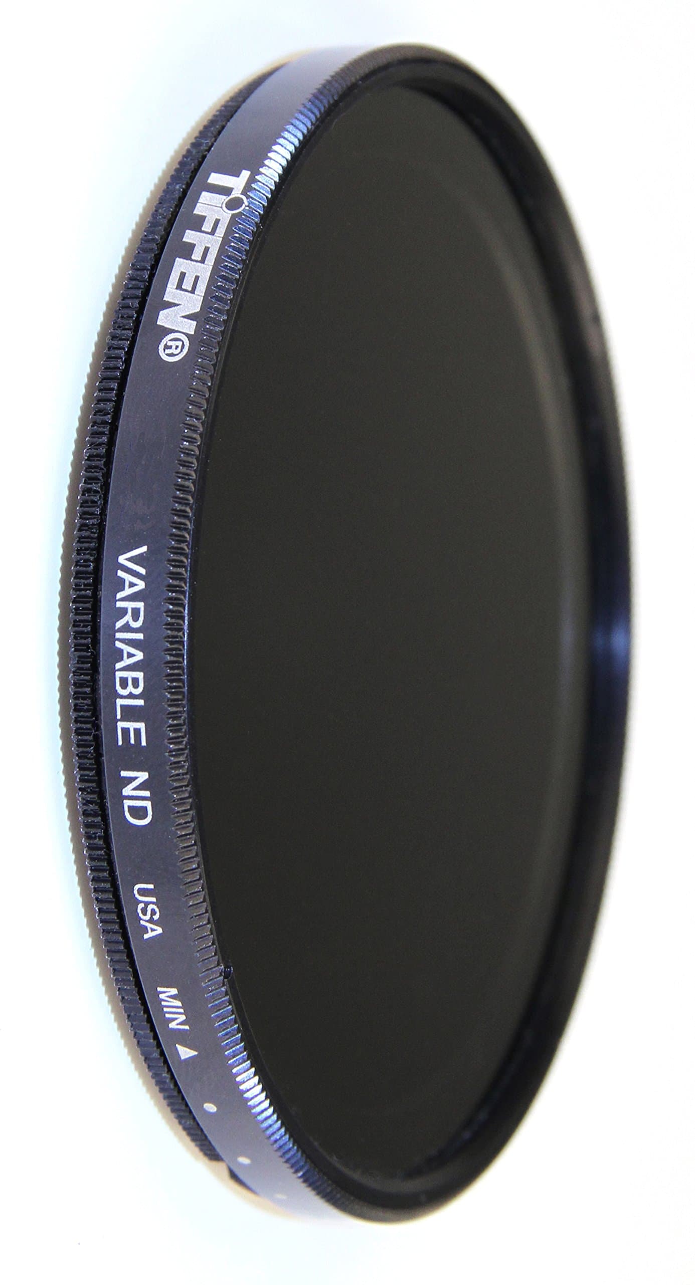 Tiffen 82VND 82mm Variable Neutral Density Camera Lens Filter-Gray