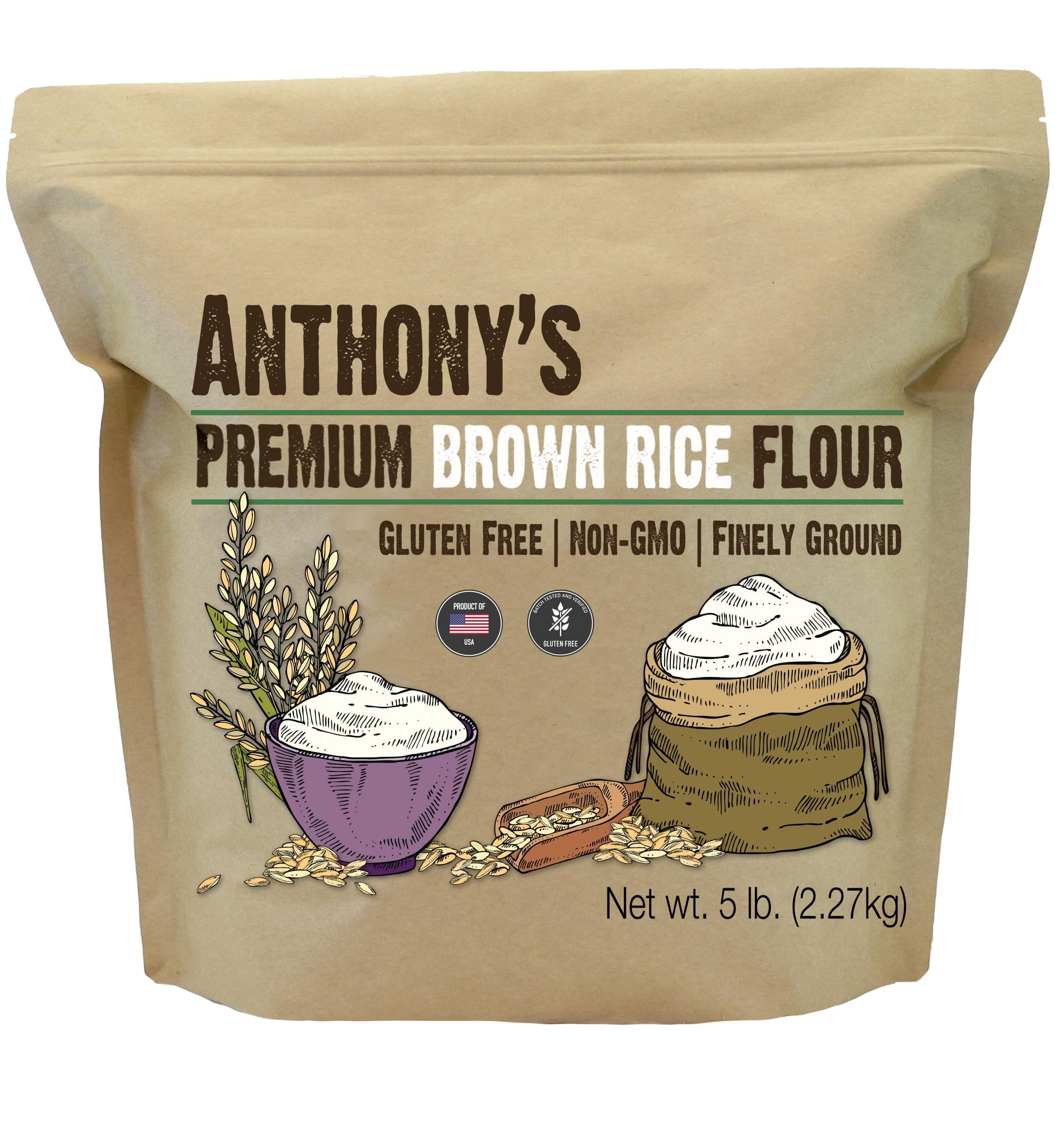 Anthony's Brown Rice Flour
