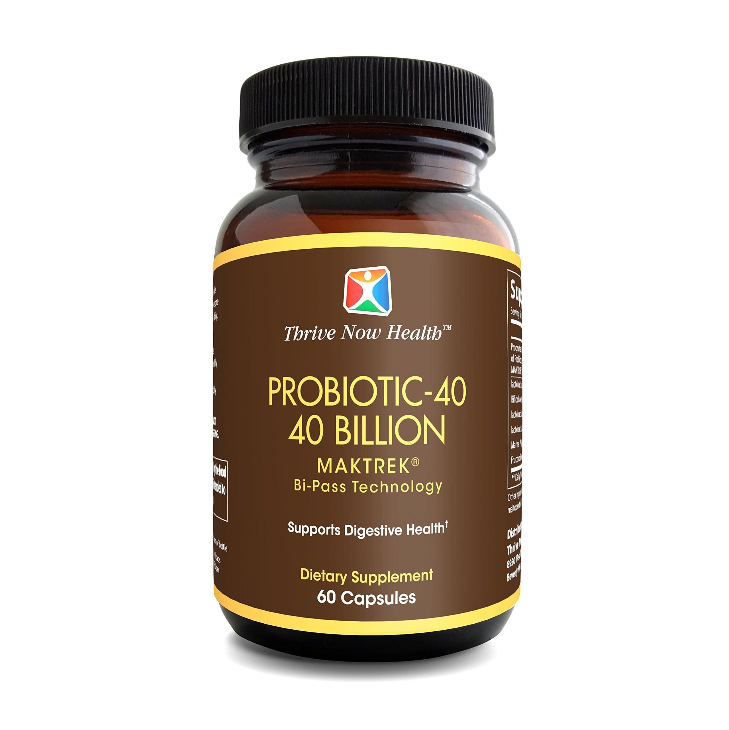 Probiotic-40, 60-Capsules
