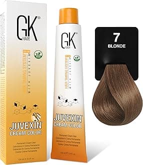 Global Keratin Professional Hair Color Cream Tube (3.4 Fl Oz/100ml) Nourishing & Cleansing Colors for Styling High Performance Long Lasting Semi Permanent Natural Toner Dye