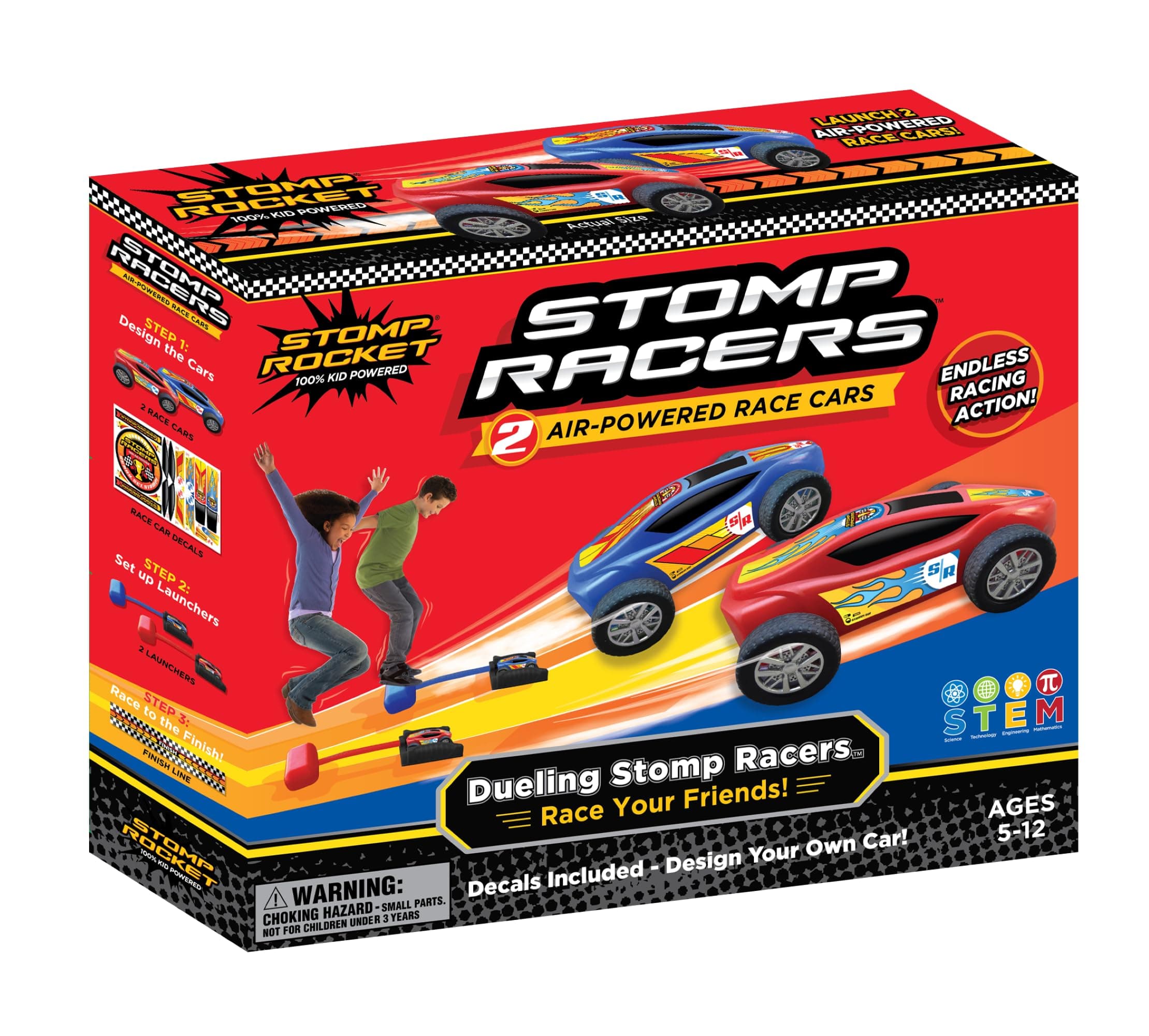 Stomp Racers