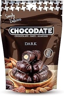 Chocodate Exclusive Real Dark Chocolate Pouch 100 g