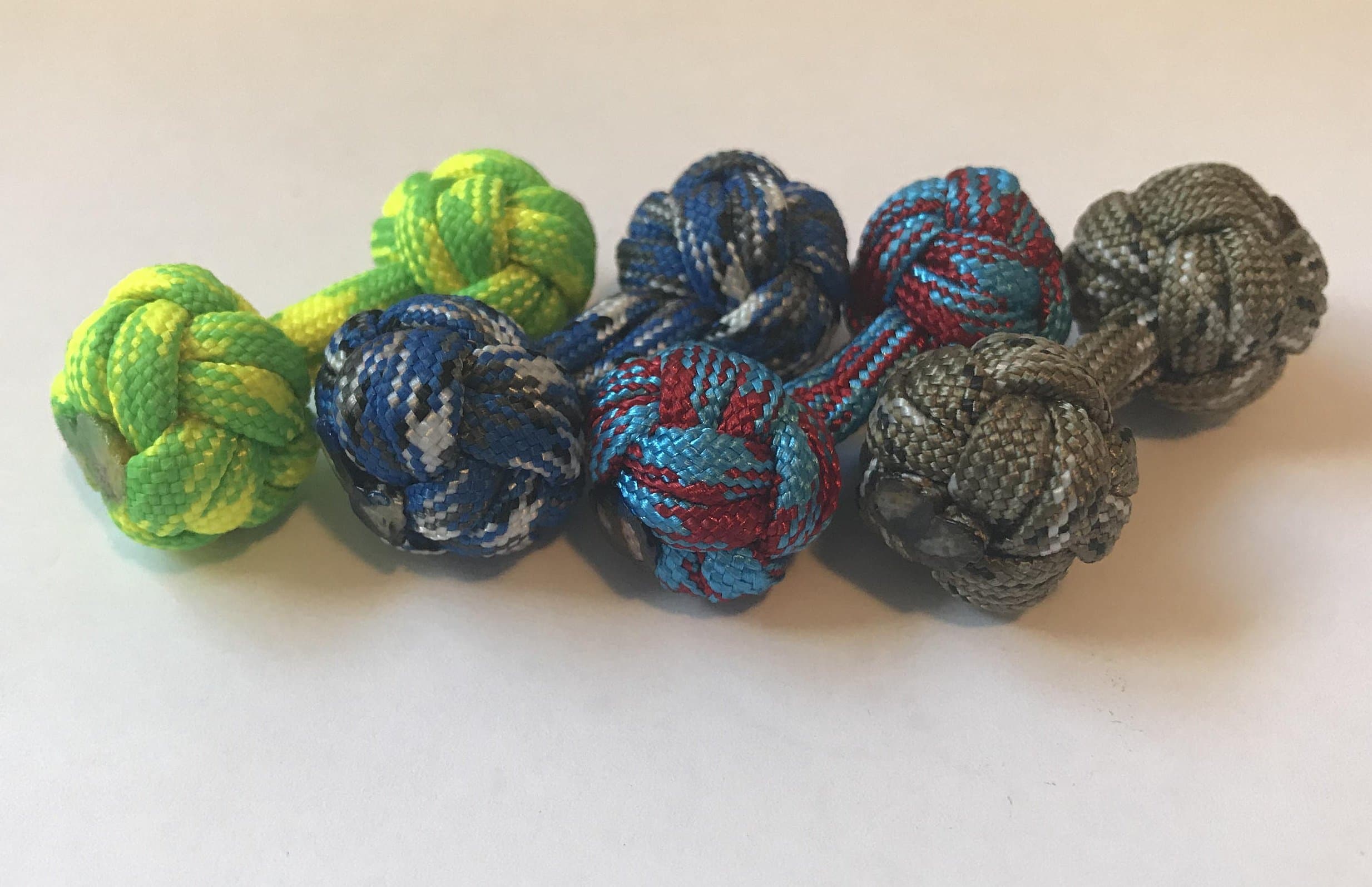 Custom Paracord Knuckle Roller