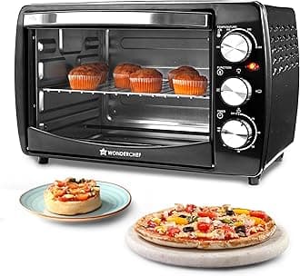 Oven Toaster Griller (OTG) 19 L | Bake, Grill, Roast | Auto-Shut Off | Heat-Resistant Tempered Glass | Customised Time & Temperature Control | Easy to Clean | 2 Year Warranty