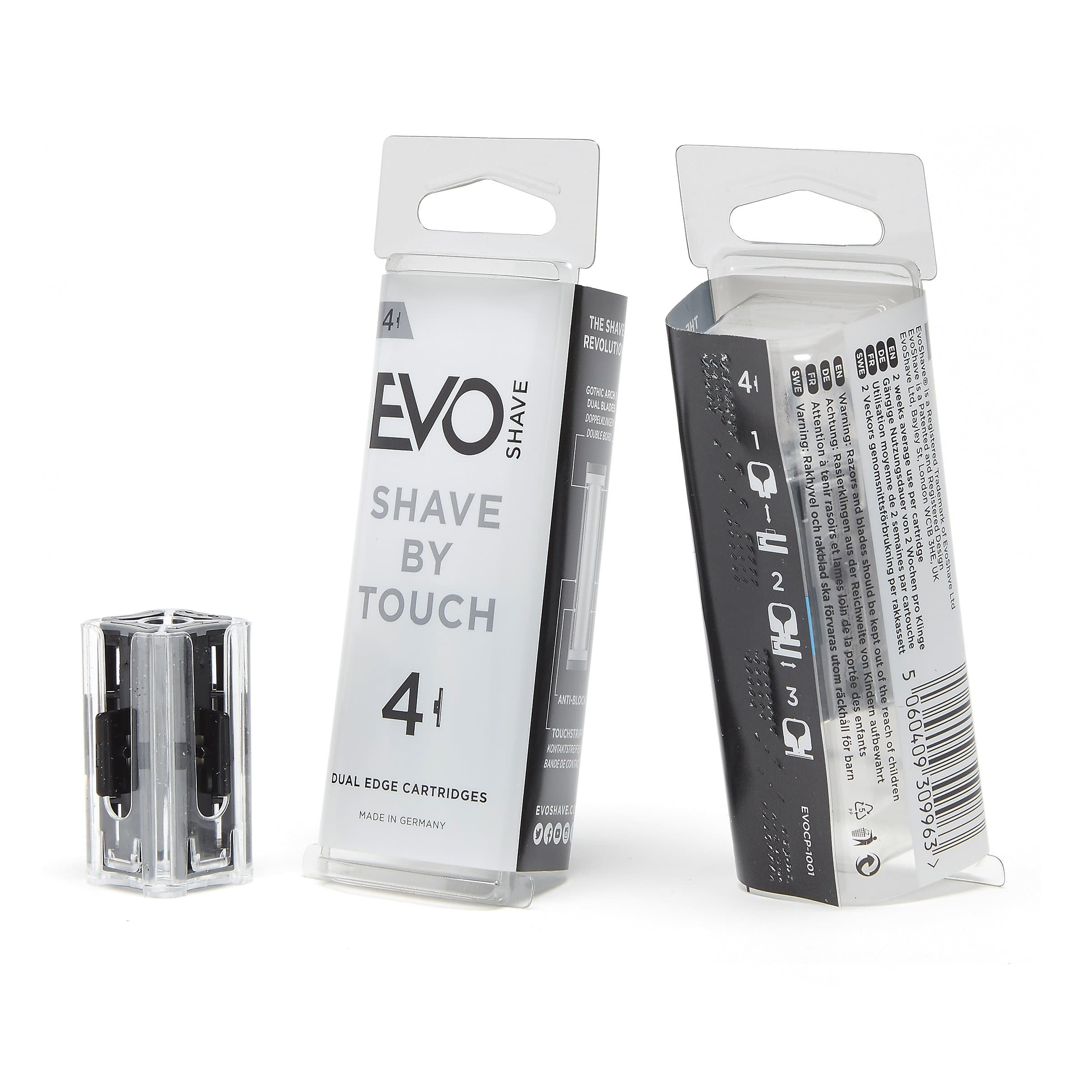 EvoShave 4 Cartridge Pack