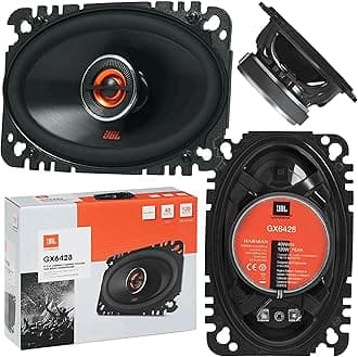 JBL GX642 4" X 6" 2-Way GX Series Coaxial Car Loudspeakers