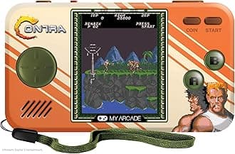 My Arcade - DGUNL-3281 Contra Pocket Player Handheld Portable Game System