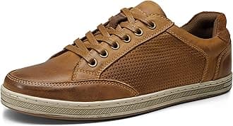 JOUSENMen's Dress Shoes Classic Mens Oxfords Formal Business Shoes Modern Derby Oxford