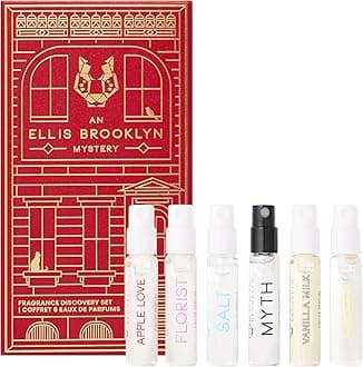 Ellis Brooklyn Mystery Fragrance Discovery Set - Eau De Parfum Sample Set For Women