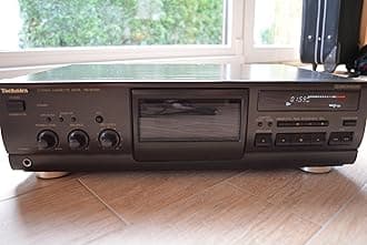 Technics RS-BX501 EG-K Black Cassette Deck