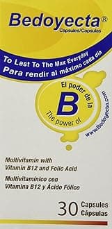 Bedoyecta Multivitamin Capsules 30ct