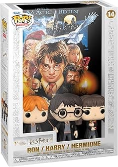 Funko Pop! Movie Poster: Harry Potter - Sorcerer's Scocerers Stone - Collectable Vinyl Figure - Gift Idea - Official Merchandise - Toys for Kids & Adults - Movies Fans - Model Figure for Collectors